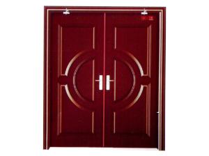 木质双开隔热防火门