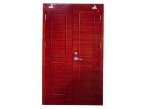 木质双开隔热防火门