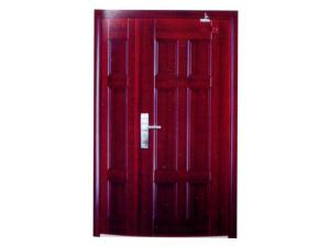 木质子母隔热防火门